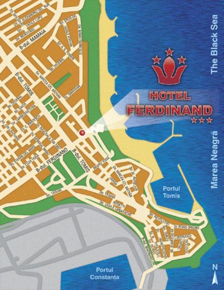 Hotel Ferdinand Constanta Exterior photo